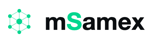 mSamex full logo on light